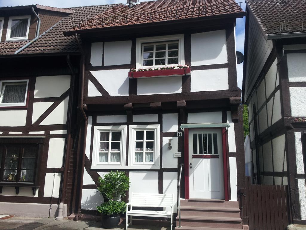 Das Fischerhaus Bodenwerder Exteriör bild