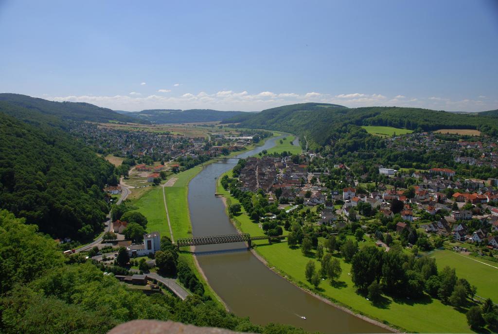 Das Fischerhaus Bodenwerder Exteriör bild